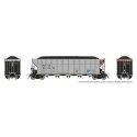 AutoFlood III Rapid Discharge Coal Hopper w/Load - Ready to Run -- First Union Rail NDYX (si, HO, Rapido Trains Inc 169054A