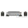 AutoFlood III Rapid Discharge Coal Hopper w/Load - Ready to Run -- First Union Rail NDYX (si, HO, Rapido Trains Inc 169054A
