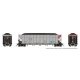 AutoFlood III Rapid Discharge Coal Hopper w/Load - Ready to Run -- Tennesee Valley Authority, HO, Rapido Trains Inc 169056A