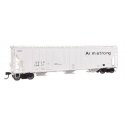 55′ Evans 4780 Covered Hopper - Ready To Run -- Armstrong USLX 20817, HO, WalthersProto 106177