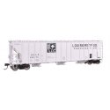 55′ Evans 4780 Covered Hopper - Ready To Run -- Louis Dreyfus USLX 20573, HO, WalthersProto 106199