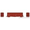 Pacific Car & Foundry B-70-69/71/75 Boxcar 6-Pack - Ready to Run -- Canadian National Set 1 (Boxcar Red, No Logo), HO, Rapido Tr