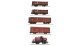 Diesel locomotive M62 221, MAV, HO, Roco 7310057