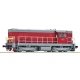Diesel locomotive T 466.2129, CSD, HO, Roco 7310062