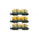 Diesel locomotive T 466.2129, CSD, HO, Roco 7310062