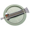 Turntable with electric propulsion mechanism and control unit - HO - Roco Line 42615