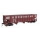 70-Ton AAR 3-Bay Open Hopper - Ready to Run -- Western Maryland 70020, HO, WalthersMainline 56757