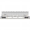 ACF 5800 4-Bay Covered Hopper - Ready to Run - Master(R) -- Everest Railcar Services , N, Atlas Model Railroad Co. 50006984
