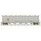 Trinity 5660 PD Covered Hopper - Ready to Run -- GE Rail Services NAHX 60885 (gray, b, N, Atlas Model Railroad Co. 50006853