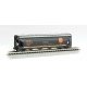 ACF 4-Bay Center-Flow Covered Hopper - Ready to Run -- Kansas City Southern 286476, N, Bachmann Industries 17556