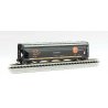 ACF 4-Bay Center-Flow Covered Hopper - Ready to Run -- Kansas City Southern 286476, N, Bachmann Industries 17556