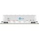 Trinity PD5000 Covered Hopper - Ready to Run -- Archer-Daniels-Midland 51224 (white, , N, Atlas Model Railroad Co. 50005667
