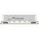 Trinity PD5000 Covered Hopper - Ready to Run -- Grace Davison NAHX 550145 (gray, blac, N, Atlas Model Railroad Co. 50005678