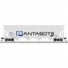 ACF 5250 4-Bay Centerflow Hopper - Ready to Run -- Pantasote ACFX 57267 (gray, black, blue), N, Trainman 50007115