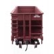 50′ 100-Ton 4-Bay Hopper - Ready to Run -- Chicago & Eastern Illinois 587764, HO, WalthersMainline 57800