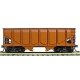 55-Ton Panel-Side 2-Bay Hopper - Kit -- Undecorated, HO, Accurail Inc 2800