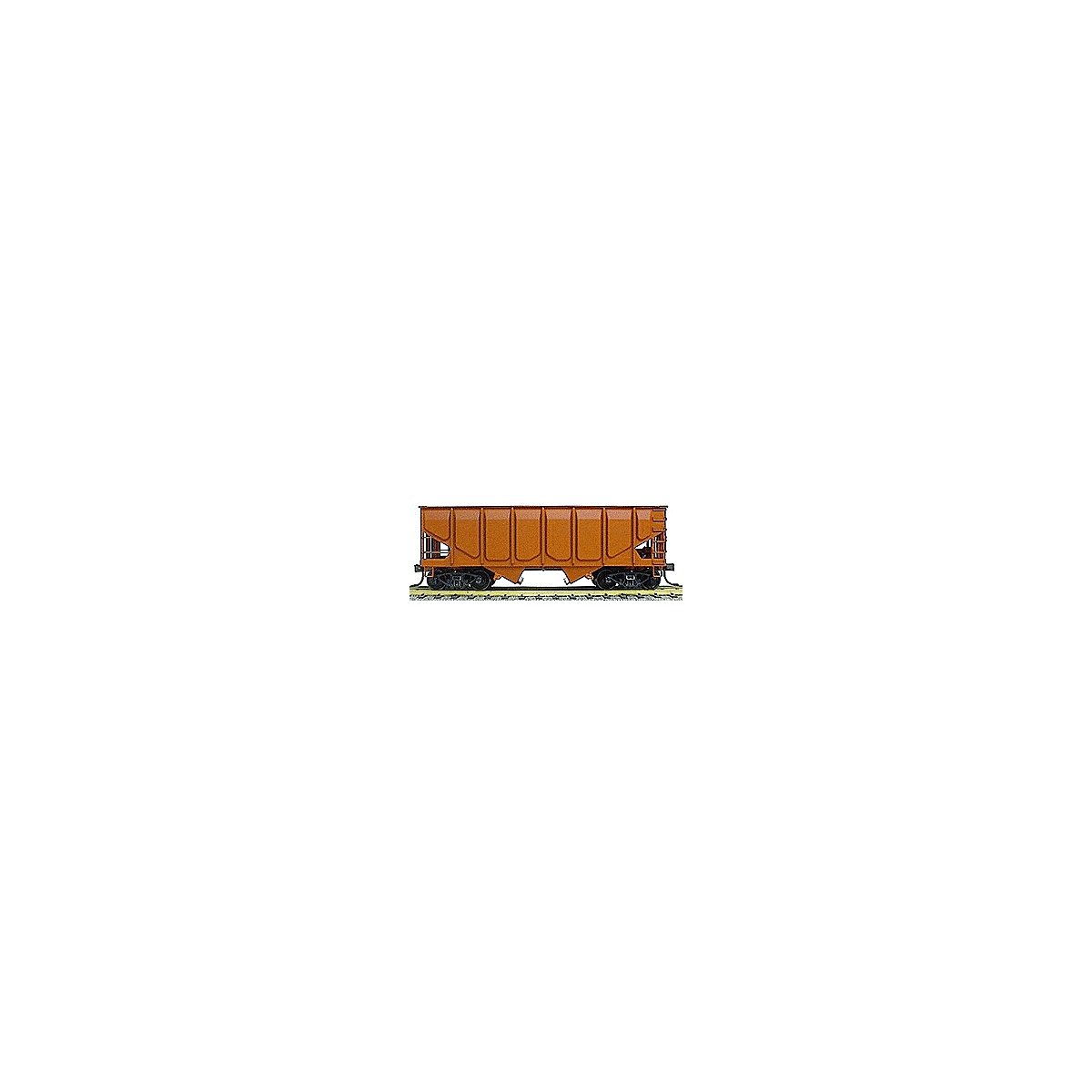 55-Ton Panel-Side 2-Bay Hopper - Kit -- Undecorated, HO, Accurail Inc 2800