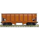 55-Ton Panel-Side 2-Bay Hopper - Kit -- Undecorated, HO, Accurail Inc 2800