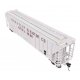 55′ Evans 4780 Covered Hopper - Ready To Run -- Aurora Coop USLX 26116, HO, WalthersProto 106178
