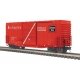 40′ Hy-Cube Boxcar - 3-Rail - Ready to Run - Trainman(TM) -- Chicago, Burlington & Quincy (red, white, black), O, Atlas O 2001