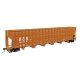 73′ Greenville 7,000 Cubic Foot Wood Chip Hopper - Ready to Run -- Kansas City Southern 503151, HO, WalthersMainline 56346