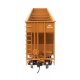73′ Greenville 7,000 Cubic Foot Wood Chip Hopper - Ready to Run -- Kansas City Southern 503151, HO, WalthersMainline 56346
