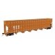 73′ Greenville 7,000 Cubic Foot Wood Chip Hopper - Ready to Run -- Kansas City Southern 503908, HO, WalthersMainline 56348