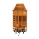 73′ Greenville 7,000 Cubic Foot Wood Chip Hopper - Ready to Run -- Kansas City Southern 503908, HO, WalthersMainline 56348