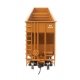 73′ Greenville 7,000 Cubic Foot Wood Chip Hopper - Ready to Run -- Kansas City Southern 504131, HO, WalthersMainline 56349