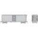 1937 AAR 40′ Boxcar w/Round Corner 6-Pack - Ready to Run -- Undecorated, HO, Rapido Trains Inc 181099