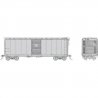 1937 AAR 40′ Boxcar w/Round Corner 6-Pack - Ready to Run -- Undecorated, HO, Rapido Trains Inc 181099