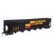 73′ Greenville 7,000 Cubic Foot Wood Chip Hopper - Ready to Run -- Seaboard System 432201, HO, WalthersMainline 56362