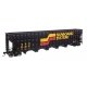 73′ Greenville 7,000 Cubic Foot Wood Chip Hopper - Ready to Run -- Seaboard System 432201, HO, WalthersMainline 56362