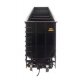 73′ Greenville 7,000 Cubic Foot Wood Chip Hopper - Ready to Run -- Seaboard System 432201, HO, WalthersMainline 56362