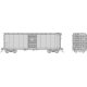 1937 AAR 40′ Boxcar CN Version 6-Pack - Ready to Run -- Undecorated, HO, Rapido Trains Inc 182099
