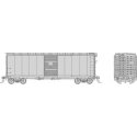 1937 AAR 40′ Boxcar CN Version 6-Pack - Ready to Run -- Undecorated, HO, Rapido Trains Inc 182099