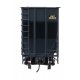 73′ Greenville 7,000 Cubic Foot Wood Chip Hopper - Ready to Run -- CSX 433545 (Patched Seaboard, HO, WalthersMainline 56374