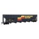 73′ Greenville 7,000 Cubic Foot Wood Chip Hopper - Ready to Run -- CSX 433790 (Patched Seaboard, HO, WalthersMainline 56375