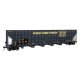 73′ Greenville 7,000 Cubic Foot Wood Chip Hopper - Ready to Run -- CSX 434153 (Patched Family L, HO, WalthersMainline 56376