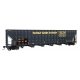73′ Greenville 7,000 Cubic Foot Wood Chip Hopper - Ready to Run -- CSX 434153 (Patched Family L, HO, WalthersMainline 56376