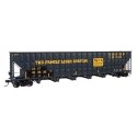 73′ Greenville 7,000 Cubic Foot Wood Chip Hopper - Ready to Run -- CSX 433330 (Patched Family L, HO, WalthersMainline 56378