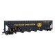 73′ Greenville 7,000 Cubic Foot Wood Chip Hopper - Ready to Run -- CSX 433342 (Patched Family L, HO, WalthersMainline 56379