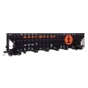 73′ Greenville 7,000 Cubic Foot Wood Chip Hopper - Ready to Run -- Illinois Central Gulf 870035, HO, WalthersMainline 56380