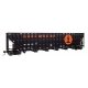 73′ Greenville 7,000 Cubic Foot Wood Chip Hopper - Ready to Run -- Illinois Central Gulf 870035, HO, WalthersMainline 56380