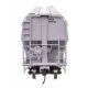 60′ NSC 5150 3-Bay Covered Hopper - Ready to Run -- Richardson TRGX 855062, HO, WalthersMainline 7753