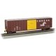 ACF 50`6` Outside-Braced Boxcar - Flashing Rear End Device - Ready-to-Run -- Conrail 166313 (Boxcar Red, white), HO, Bachmann In