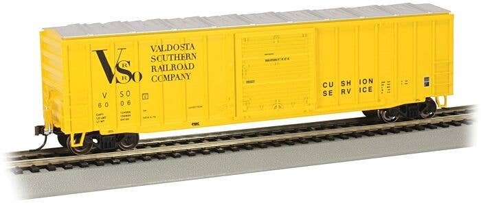 ACF 50`6` Outside-Braced Boxcar - Flashing Rear End Device - Ready-to-Run -- Valdosta Southern 6006, HO, Bachmann Industries 149