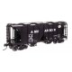 ACF 1958 Cu Ft Covered Hopper - Ready to Run -- Ann Arbor 121, HO, WalthersMainline 49704
