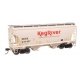 39′ Trinity 3281 2-Bay Covered Hopper - Ready-to-Run -- Keg River 244197, HO, WalthersMainline 49316