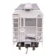 39′ Trinity 3281 2-Bay Covered Hopper - Ready-to-Run -- Winchester & Western 9693, HO, WalthersMainline 49332